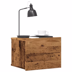 VidaXL 855945 nightstand/bedside table Wood