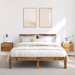 VidaXL 855945 nightstand/bedside table Wood