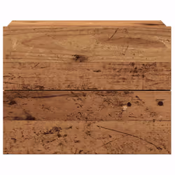 VidaXL 855945 nightstand/bedside table Wood - Additional view 4
