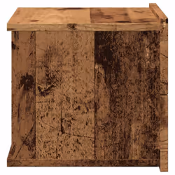 VidaXL 855945 nightstand/bedside table Wood - Additional view 6
