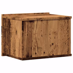 VidaXL 855945 nightstand/bedside table Wood - Additional view 7