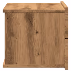 vidaXL Bedside Cabinet Nightstand Bed Side Table Bed Cabinet Engineered Wood - artisan oak, 1 pcs - Additional view 5
