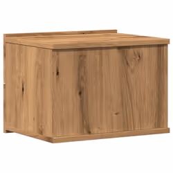 vidaXL Bedside Cabinet Nightstand Bed Side Table Bed Cabinet Engineered Wood - artisan oak, 1 pcs - Additional view 6