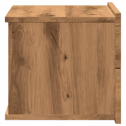 vidaXL Bedside Cabinet Nightstand Bed Side Table Bed Cabinet Engineered Wood - artisan oak, 2 pcs - Additional view 5