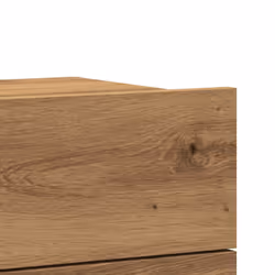 vidaXL Bedside Cabinet Nightstand Bed Side Table Bed Cabinet Engineered Wood - artisan oak, 2 pcs - Additional view 7