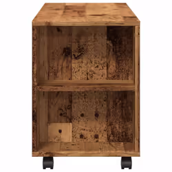 vidaXL TV Cabinet TV Unit Sideboard Media Cabinet TV Stand Engineered Wood - old wood - Additional view 5