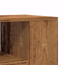 vidaXL TV Cabinet TV Unit Sideboard Media Cabinet TV Stand Engineered Wood - old wood - Additional view 7