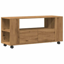 vidaXL TV Cabinet TV Unit Sideboard Media Cabinet TV Stand Engineered Wood - artisan oak