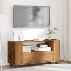 vidaXL TV Cabinet TV Unit Sideboard Media Cabinet TV Stand Engineered Wood - artisan oak