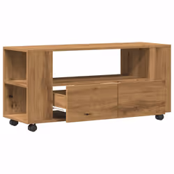 vidaXL TV Cabinet TV Unit Sideboard Media Cabinet TV Stand Engineered Wood - artisan oak - Additional view 4