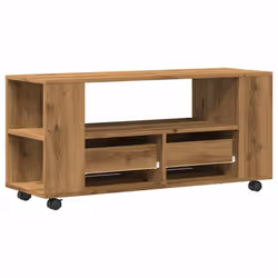 vidaXL TV Cabinet TV Unit Sideboard Media Cabinet TV Stand Engineered Wood - artisan oak - Additional view 6