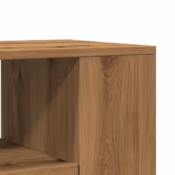 vidaXL TV Cabinet TV Unit Sideboard Media Cabinet TV Stand Engineered Wood - artisan oak - Additional view 7