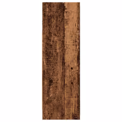 vidaXL Bathroom Mirror Cabinet Storage Cupboard Side Cabinet Engineered Wood - old wood - Additional view 5