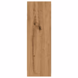 vidaXL Bathroom Mirror Cabinet Storage Cupboard Side Cabinet Engineered Wood - artisan oak - Additional view 5