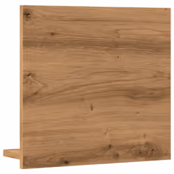 vidaXL Bathroom Mirror Toilet Mirror Washroom Wall Mirror Engineered Wood - artisan oak, 40 x 11 x 37 cm - Additional view 5