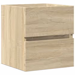 vidaXL Sink Cabinet Vanity Unit Storage Cupboard Sonoma Oak Engineered Wood