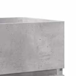 vidaXL Sink Cabinet Vanity Unit Storage Cupboard Concrete Grey Engineered Wood - Additional view 8