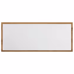vidaXL LED Bathroom Mirror Washroom Mirror Wall Mounted Mirror Engineered Wood - artisan oak - Additional view 5
