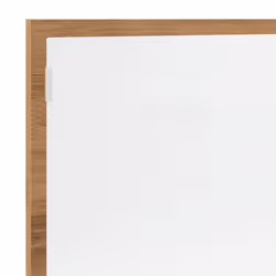 vidaXL LED Bathroom Mirror Washroom Mirror Wall Mounted Mirror Engineered Wood - artisan oak - Additional view 8