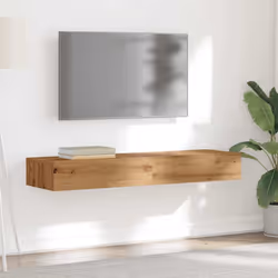 vidaXL TV Cabinets with LED Lights TV Stand Media TV Unit 2 pcs Artisan Oak - Additional view 4