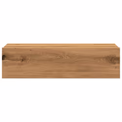 vidaXL TV Cabinets with LED Lights TV Stand Media TV Unit 2 pcs Artisan Oak - Additional view 5