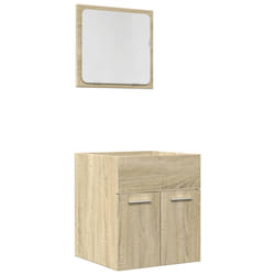 VidaXL 856367 bathroom furniture set