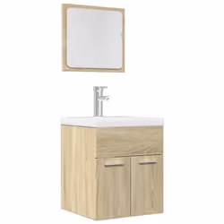 VidaXL 856367 bathroom furniture set - Additional view 2