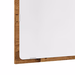 vidaXL Bathroom Cabinet Vanity Unit with Mirror Sink Cabinet Engineered Wood - old wood - Additional view 8