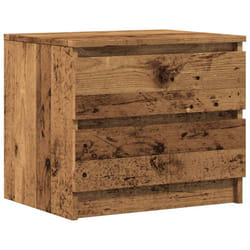 VidaXL 856518 nightstand/bedside table Wood