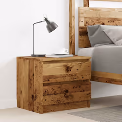 VidaXL 856518 nightstand/bedside table Wood