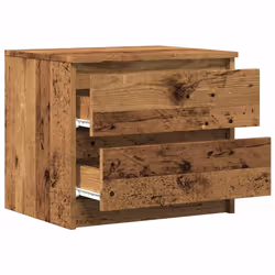 VidaXL 856518 nightstand/bedside table Wood - Additional view 4