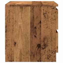 VidaXL 856518 nightstand/bedside table Wood - Additional view 5