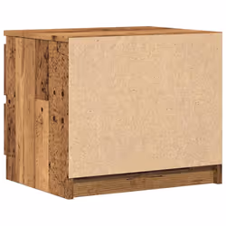 VidaXL 856518 nightstand/bedside table Wood - Additional view 6