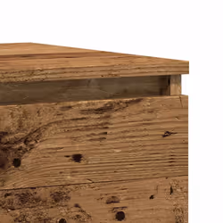 VidaXL 856518 nightstand/bedside table Wood - Additional view 7