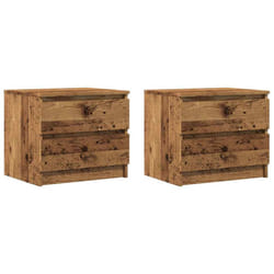 VidaXL 856519 nightstand/bedside table Wood
