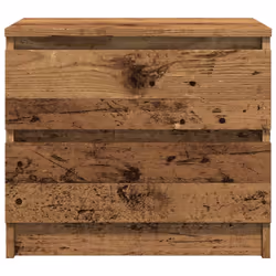 VidaXL 856519 nightstand/bedside table Wood - Additional view 4