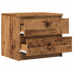 VidaXL 856519 nightstand/bedside table Wood - Additional view 5