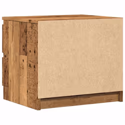 VidaXL 856519 nightstand/bedside table Wood - Additional view 7