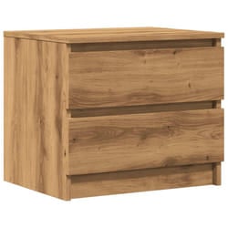 VidaXL 856520 nightstand/bedside table Oak