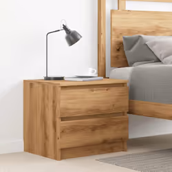 VidaXL 856520 nightstand/bedside table Oak