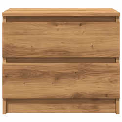 VidaXL 856520 nightstand/bedside table Oak - Additional view 4