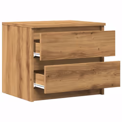 VidaXL 856520 nightstand/bedside table Oak - Additional view 5