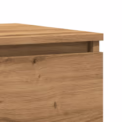 VidaXL 856520 nightstand/bedside table Oak - Additional view 8