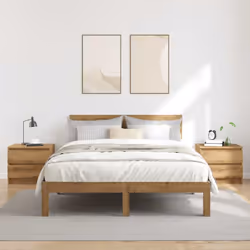 VidaXL 856521 nightstand/bedside table Oak