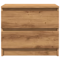 VidaXL 856521 nightstand/bedside table Oak - Additional view 4