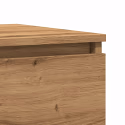 VidaXL 856521 nightstand/bedside table Oak - Additional view 7