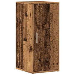 vidaXL Shoe Cabinet Shoe Storage Rack Organiser Shoe Cupboard Engineered Wood - old wood, 1 pcs