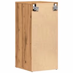 vidaXL Shoe Cabinet Shoe Storage Rack Organiser Shoe Cupboard Engineered Wood - artisan oak, 1 pcs - Additional view 6