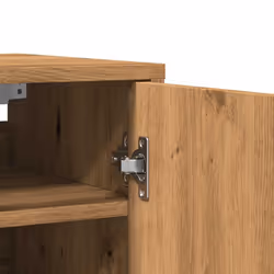 vidaXL Shoe Cabinet Shoe Storage Rack Organiser Shoe Cupboard Engineered Wood - artisan oak - Additional view 10