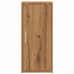 vidaXL Shoe Cabinet Shoe Storage Rack Organiser Shoe Cupboard Engineered Wood - artisan oak - Additional view 4